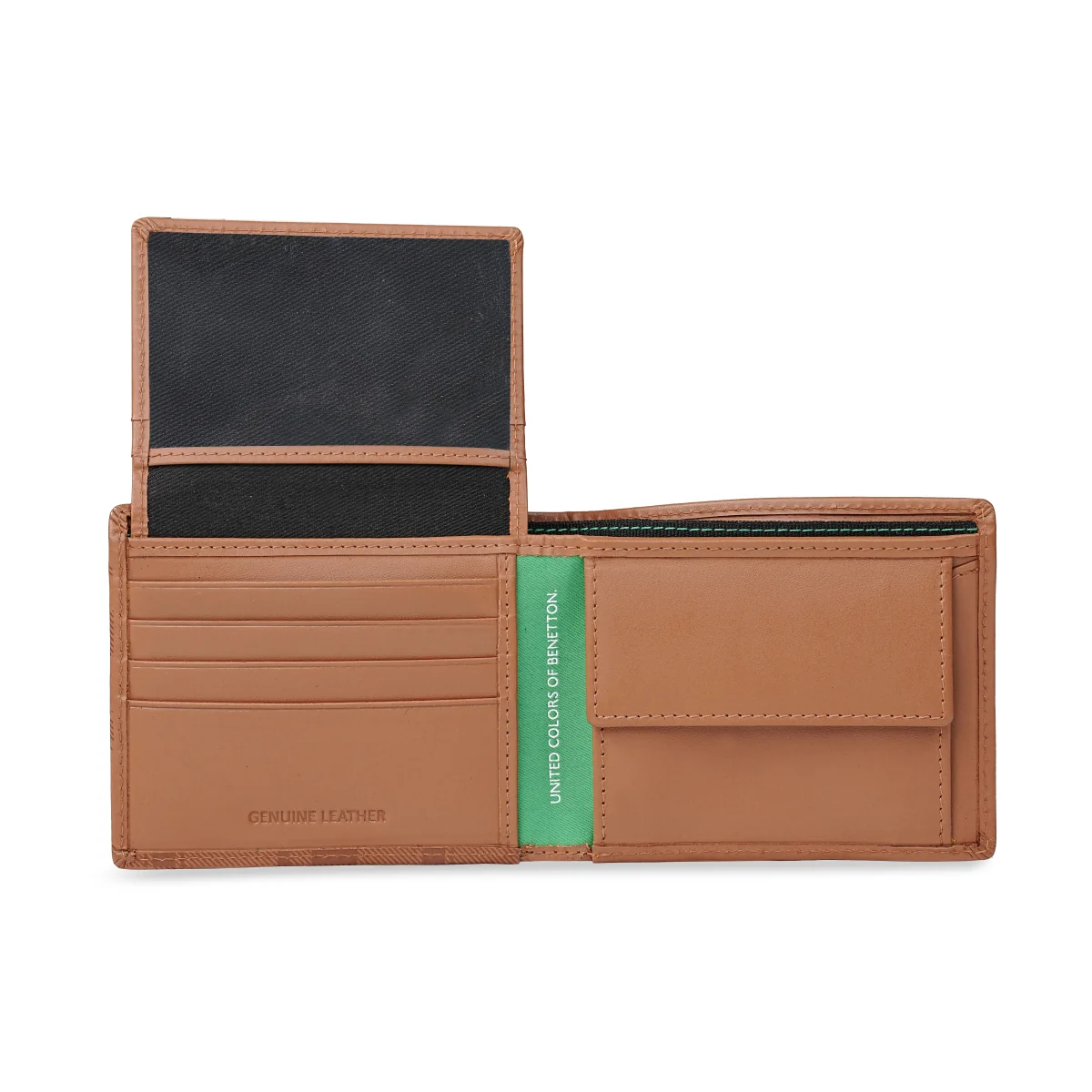 United Colors of Benetton Amberg Men's Multicard Coin Wallet - Image 5