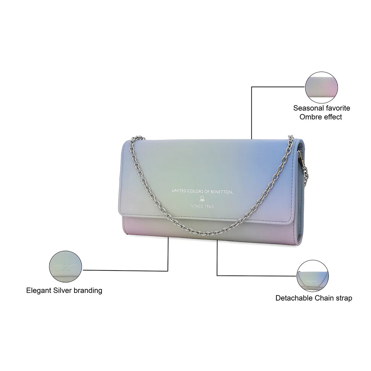 United Colors of Benetton Ambre Women's Wallet - Image 19