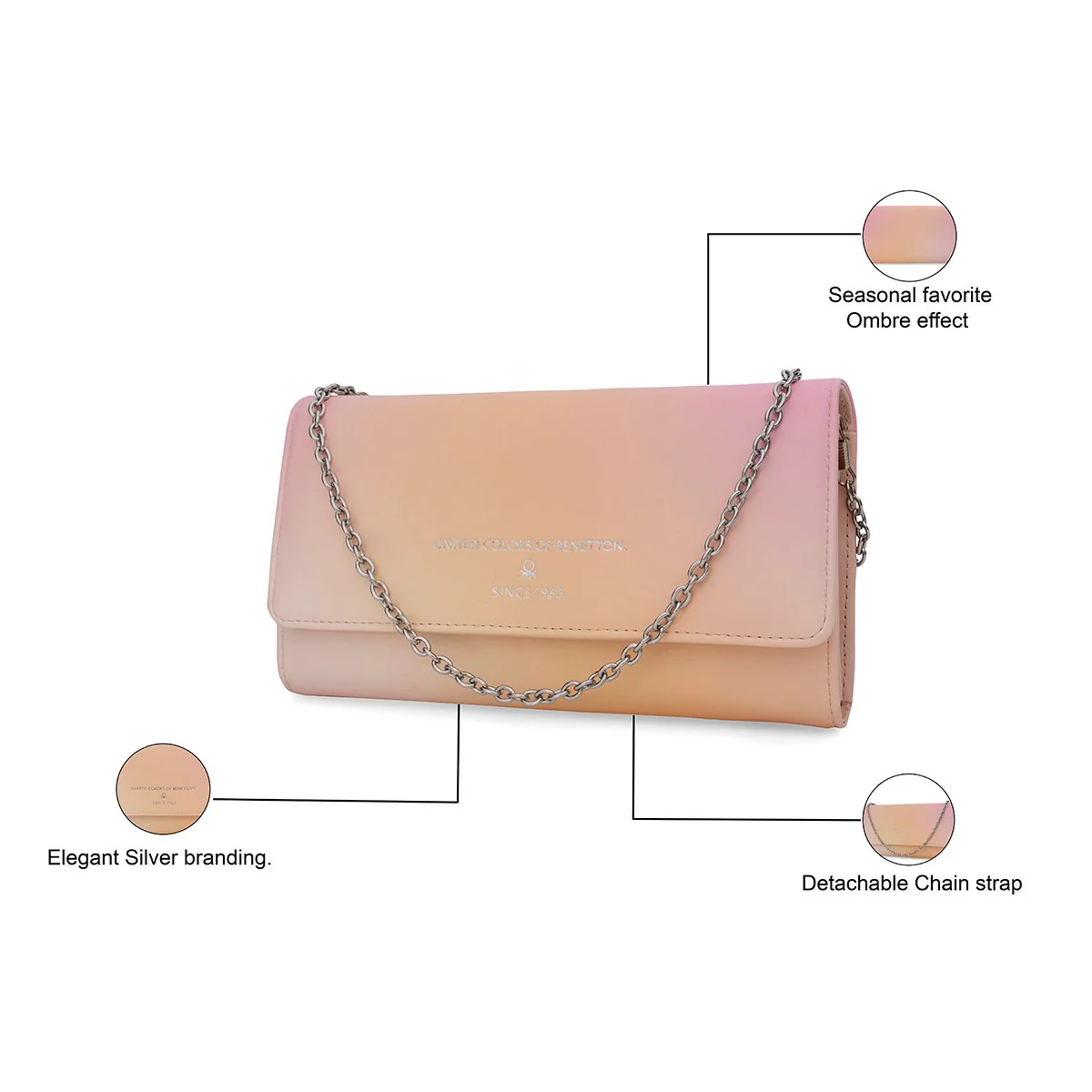 United Colors of Benetton Ambre Women's Wallet - Image 5