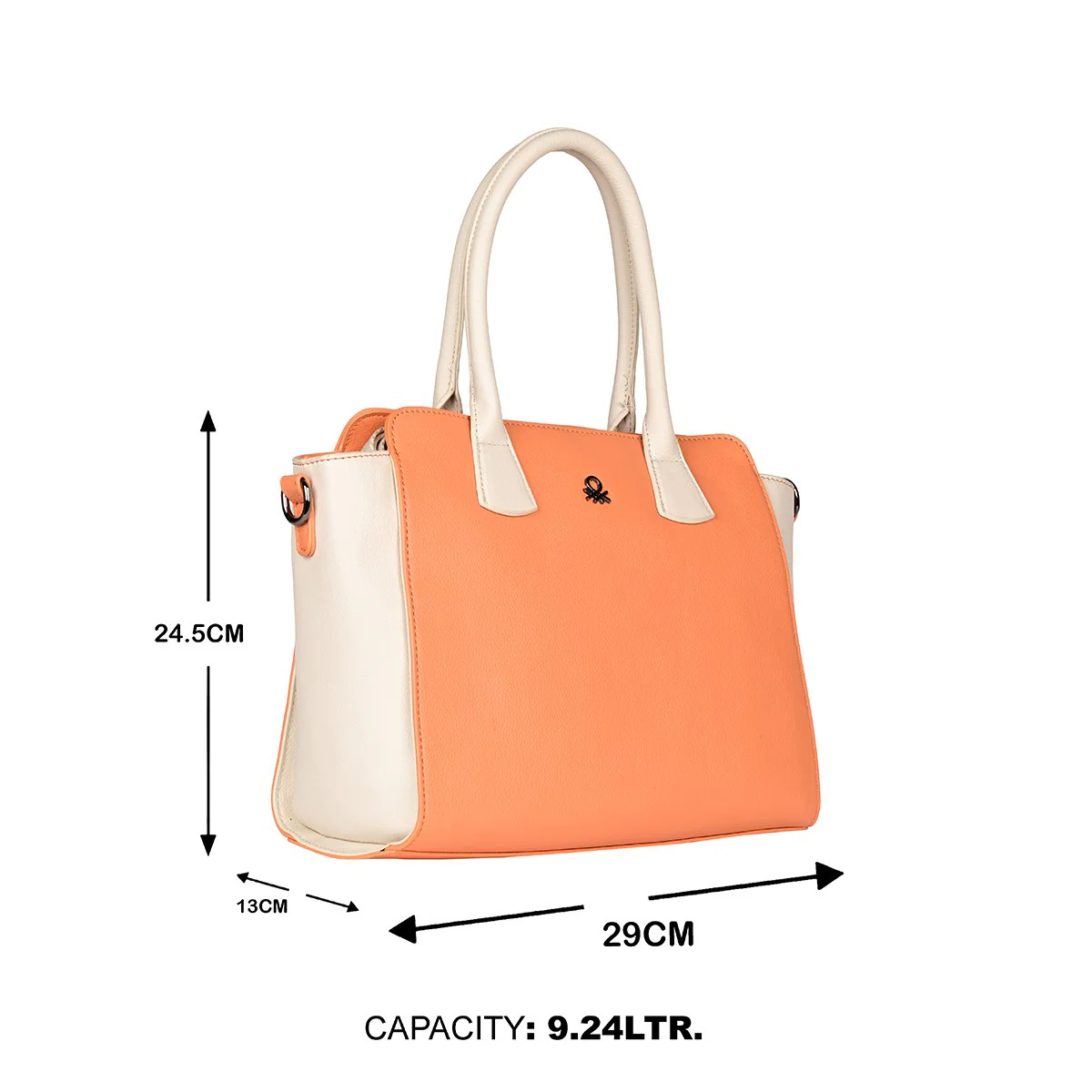 United Colors of Benetton Anais Women's Satchel - Image 3