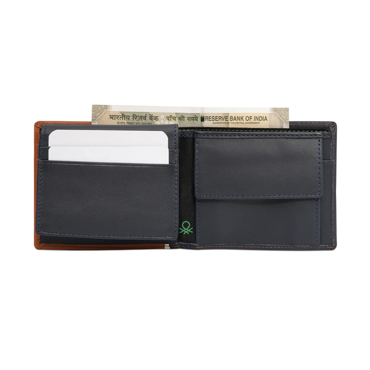United Colors of Benetton Anglesey Men's Multicard Coin Wallet - Image 4