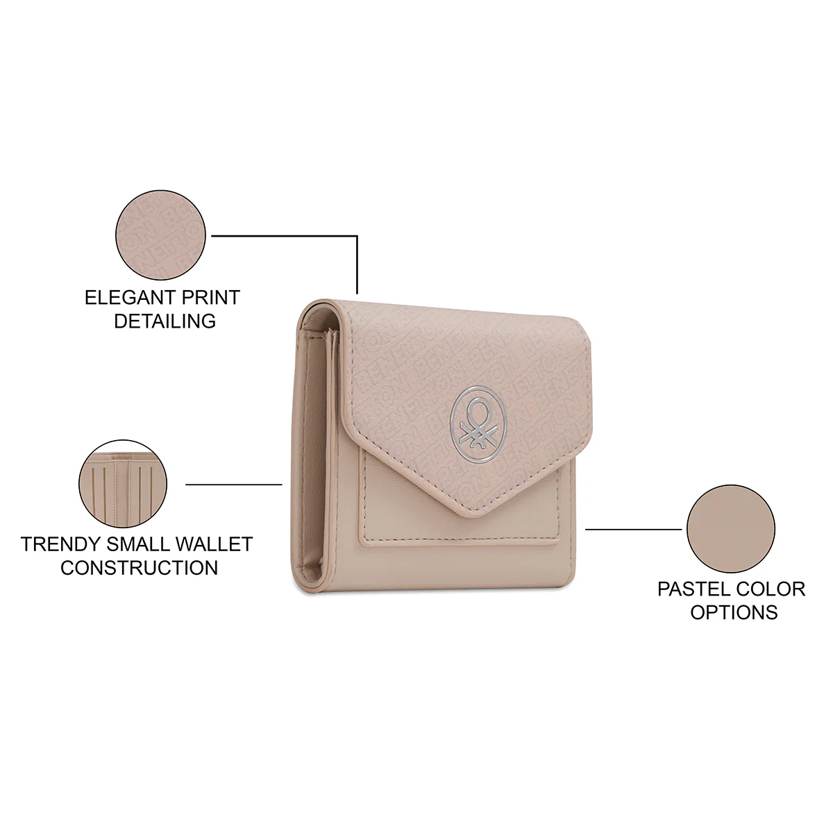 United Colors of Benetton Annalie Women's Wallet - Image 4