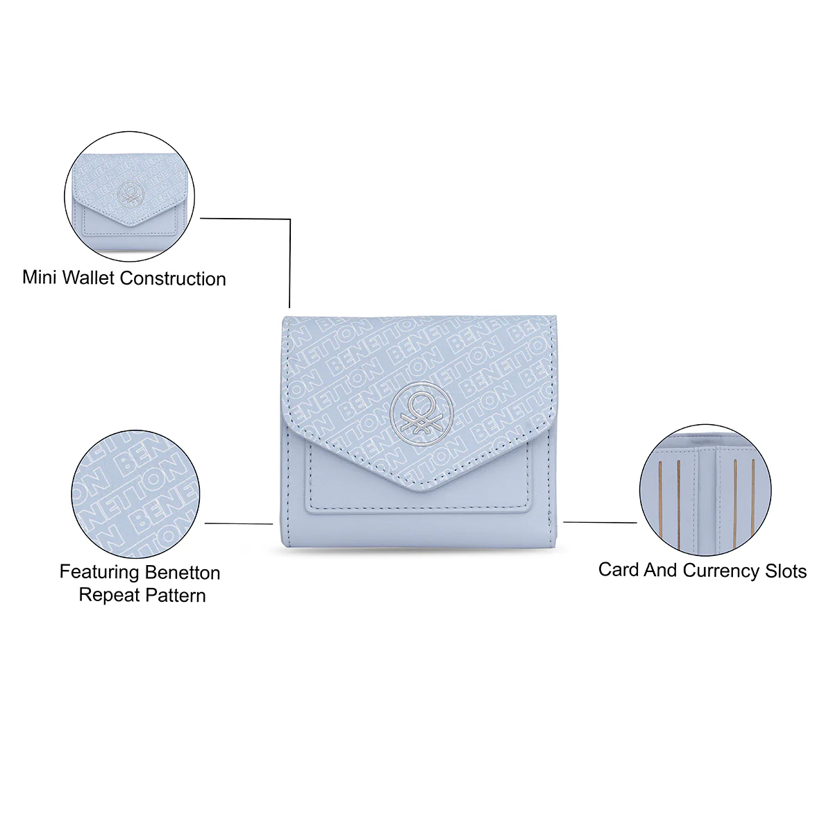 United Colors of Benetton Annalie Women's Wallet - Image 4