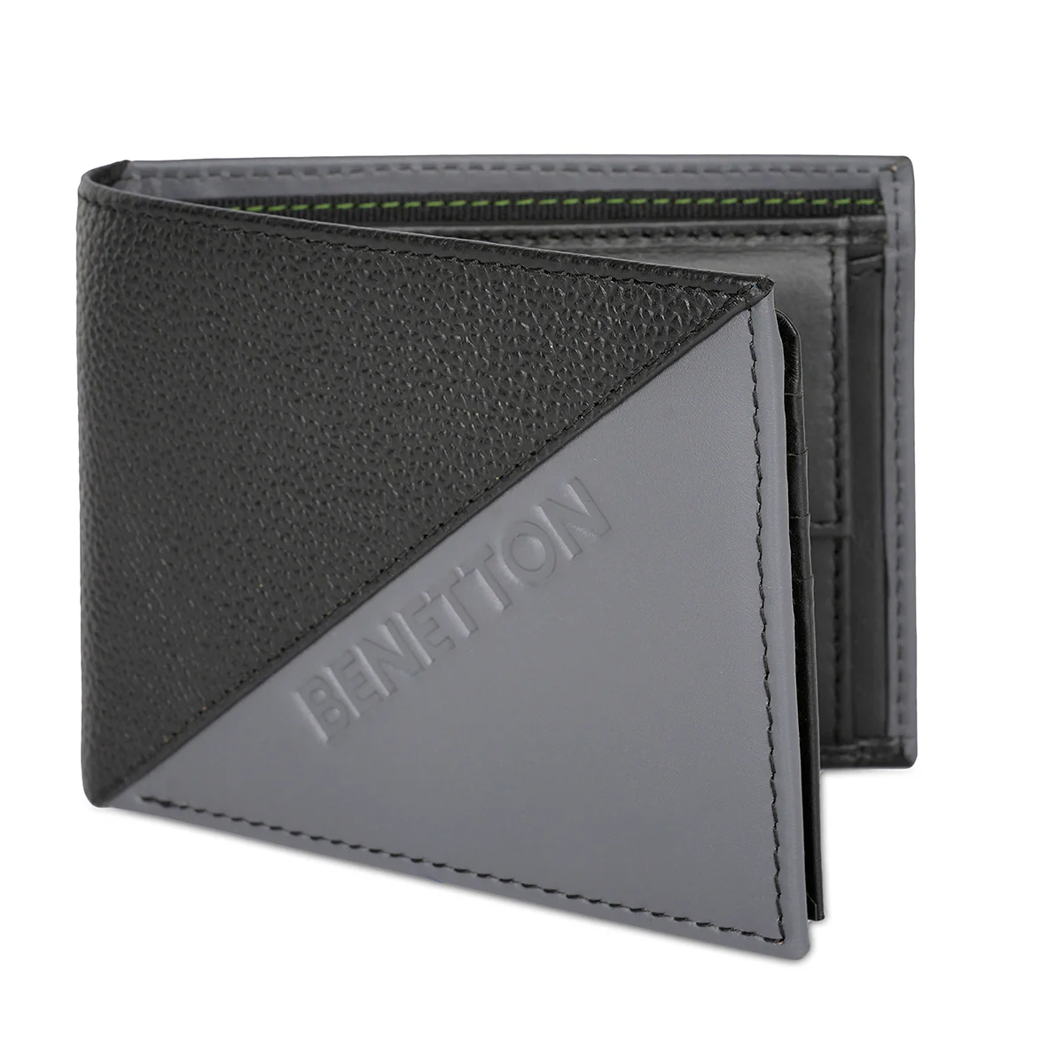 United Colors of Benetton Anselmo Men's Multicard Coin Wallet - Image 2