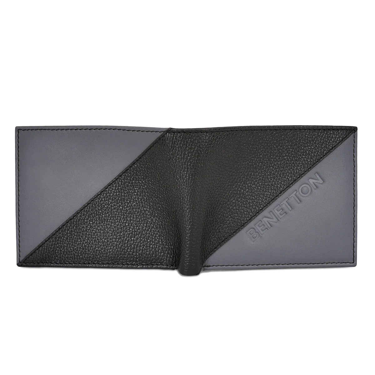 United Colors of Benetton Anselmo Men's Multicard Coin Wallet - Image 6