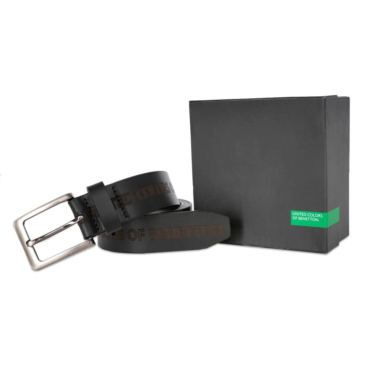 United Colors of Benetton Aprile Non Reversible Belt - Image 8