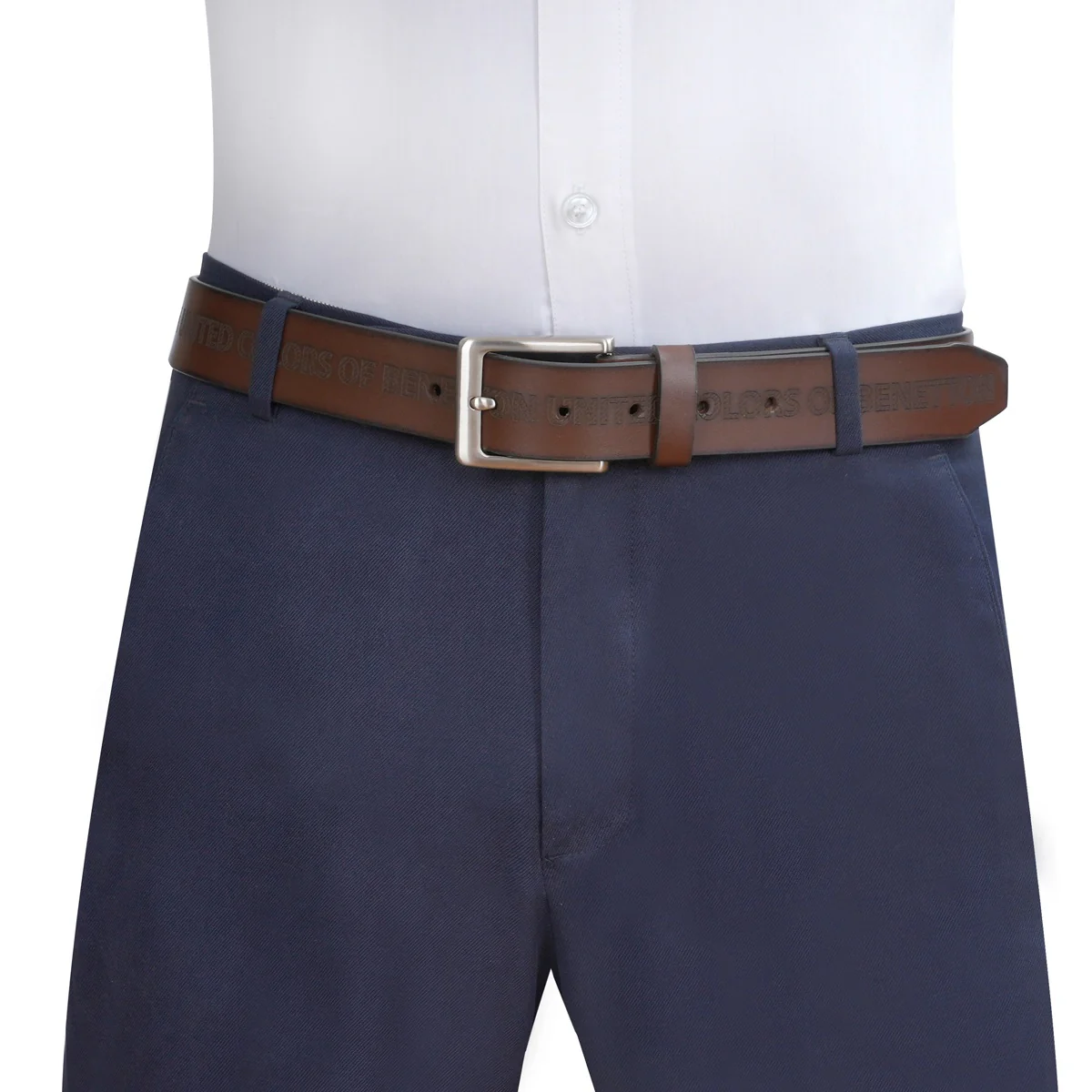 United Colors of Benetton Aprile Non Reversible Belt - Image 6