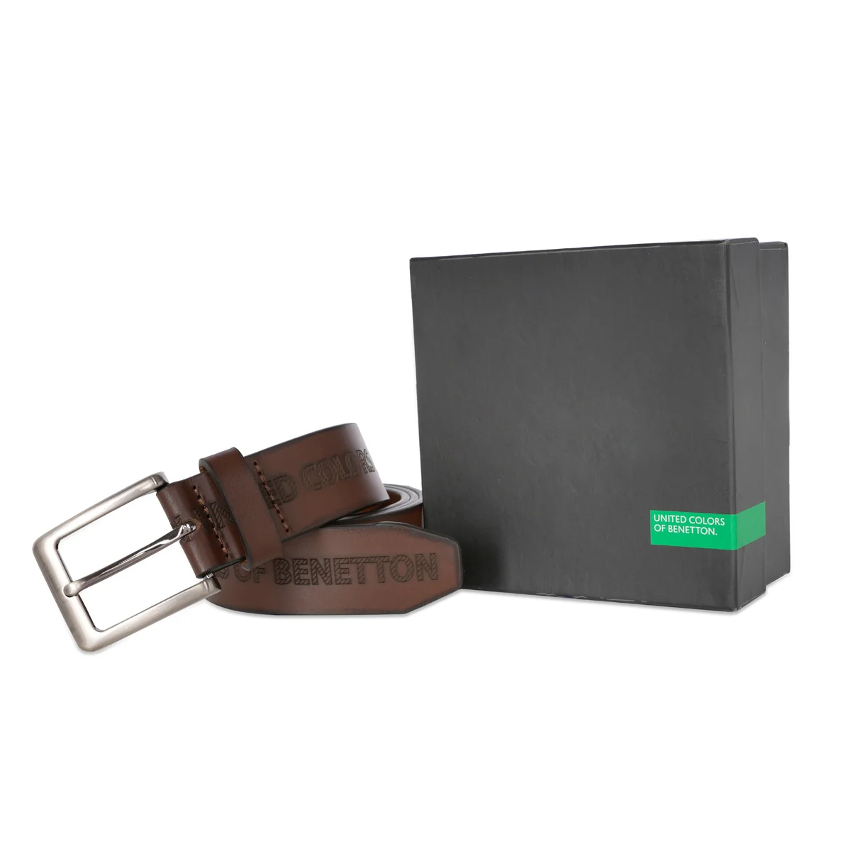 United Colors of Benetton Aprile Non Reversible Belt - Image 8