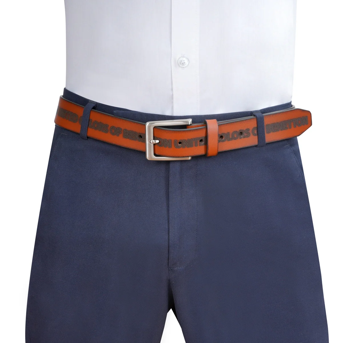 United Colors of Benetton Aprile Non Reversible Belt - Image 6