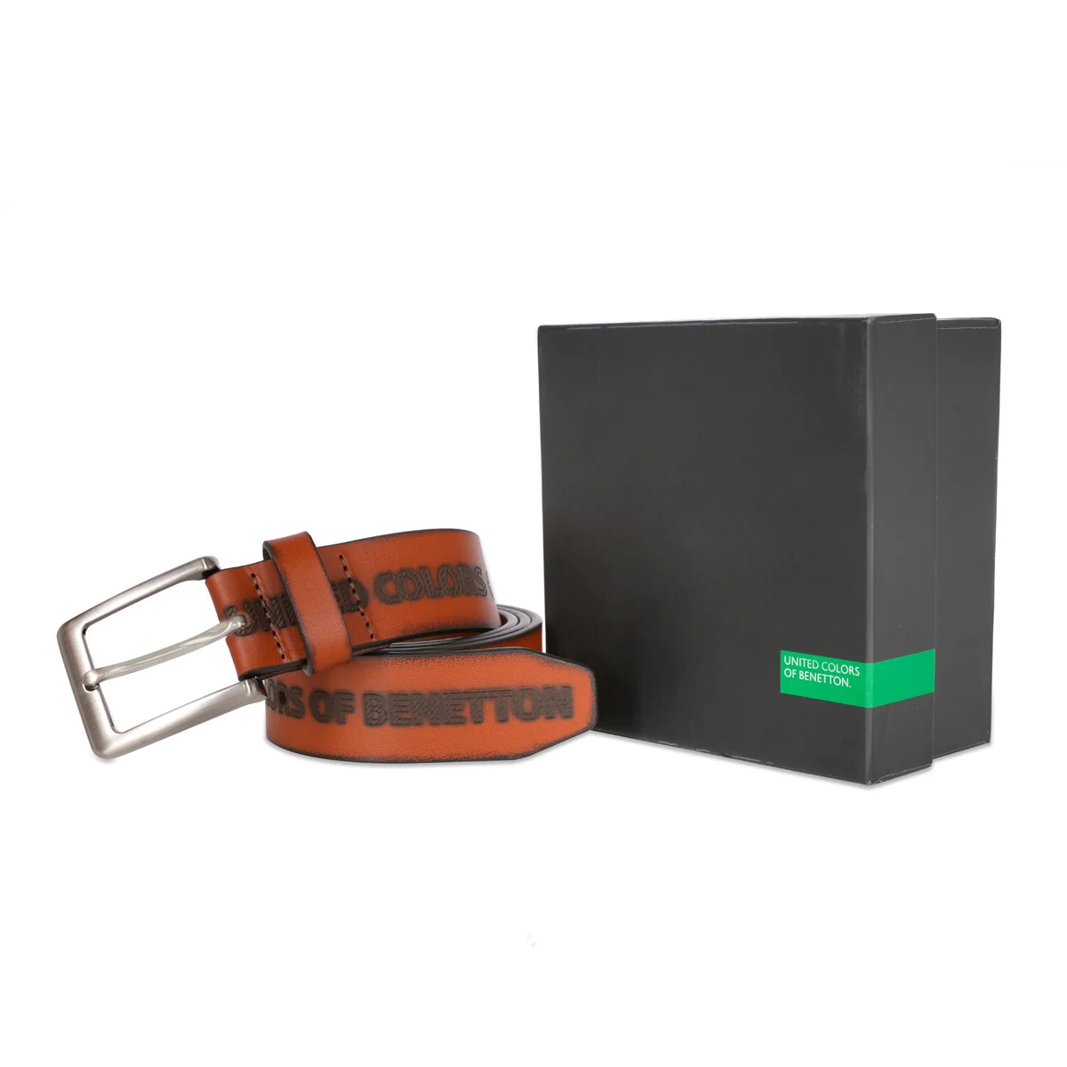 United Colors of Benetton Aprile Non Reversible Belt - Image 8