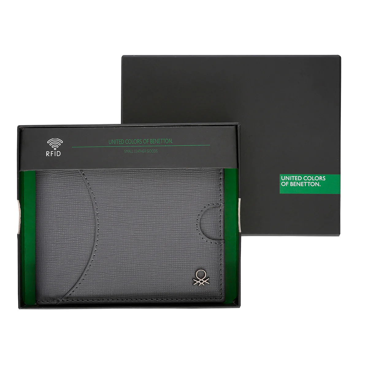 United Colors of Benetton Aracel Men's Global Coin Wallet - Image 7