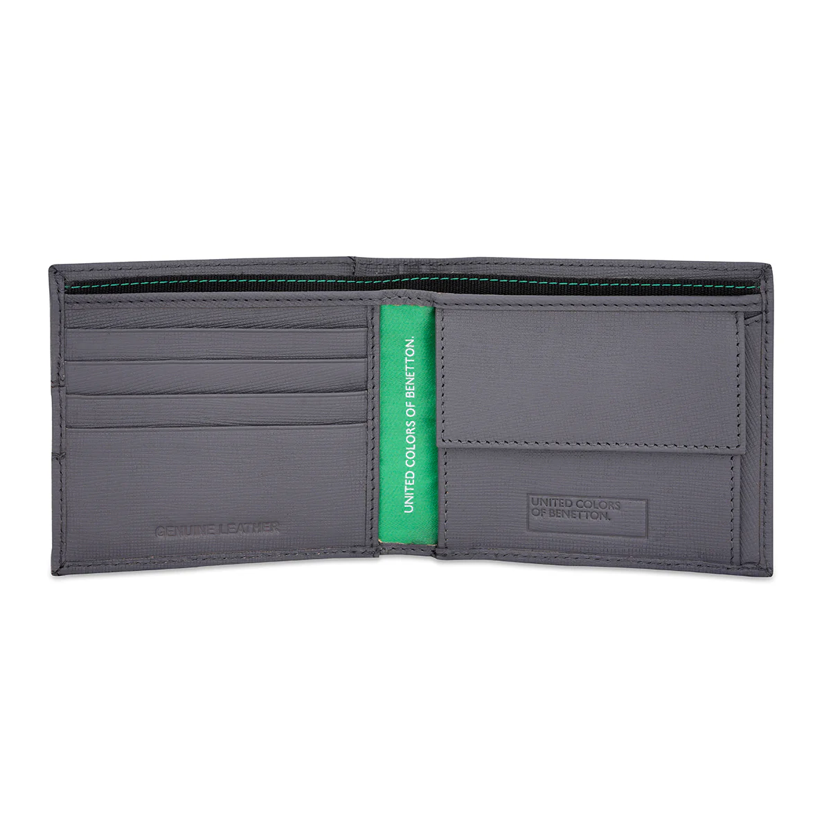 United Colors of Benetton Aracel Men's Global Coin Wallet - Image 8