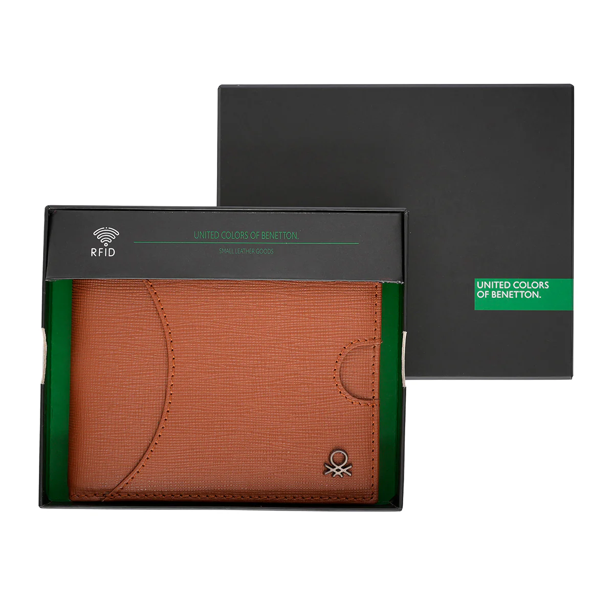 United Colors of Benetton Aracel Men's Multicard Coin Wallet - Image 7