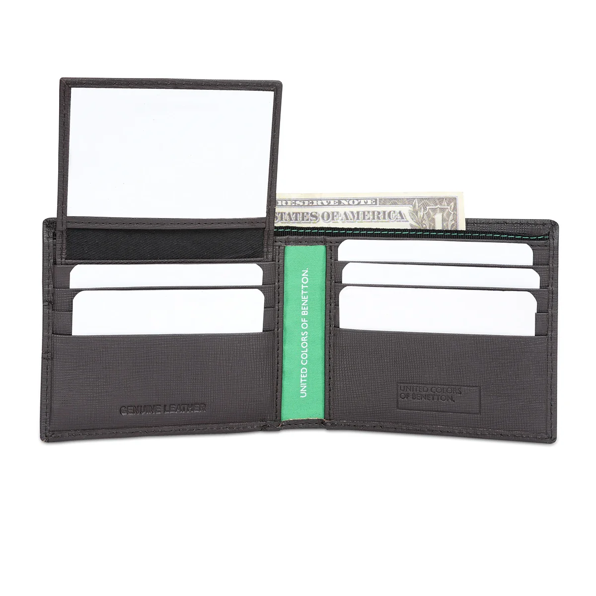 United Colors of Benetton Aracel Passcase Wallet - Image 7