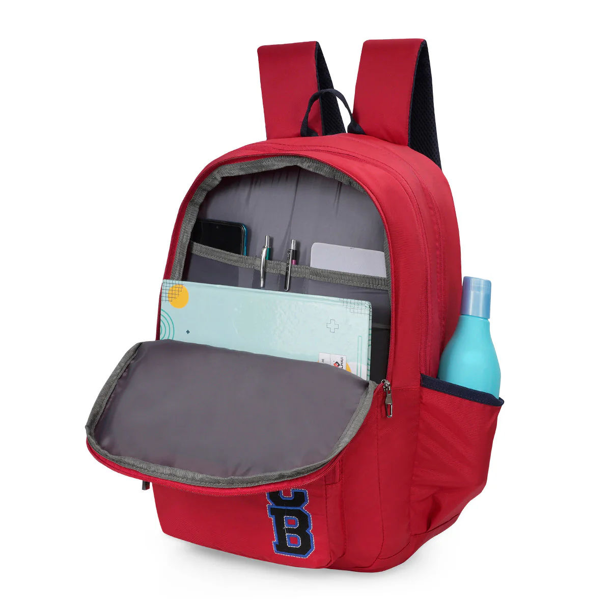 United Colors of Benetton Arcade Back to School Backpack - Image 5