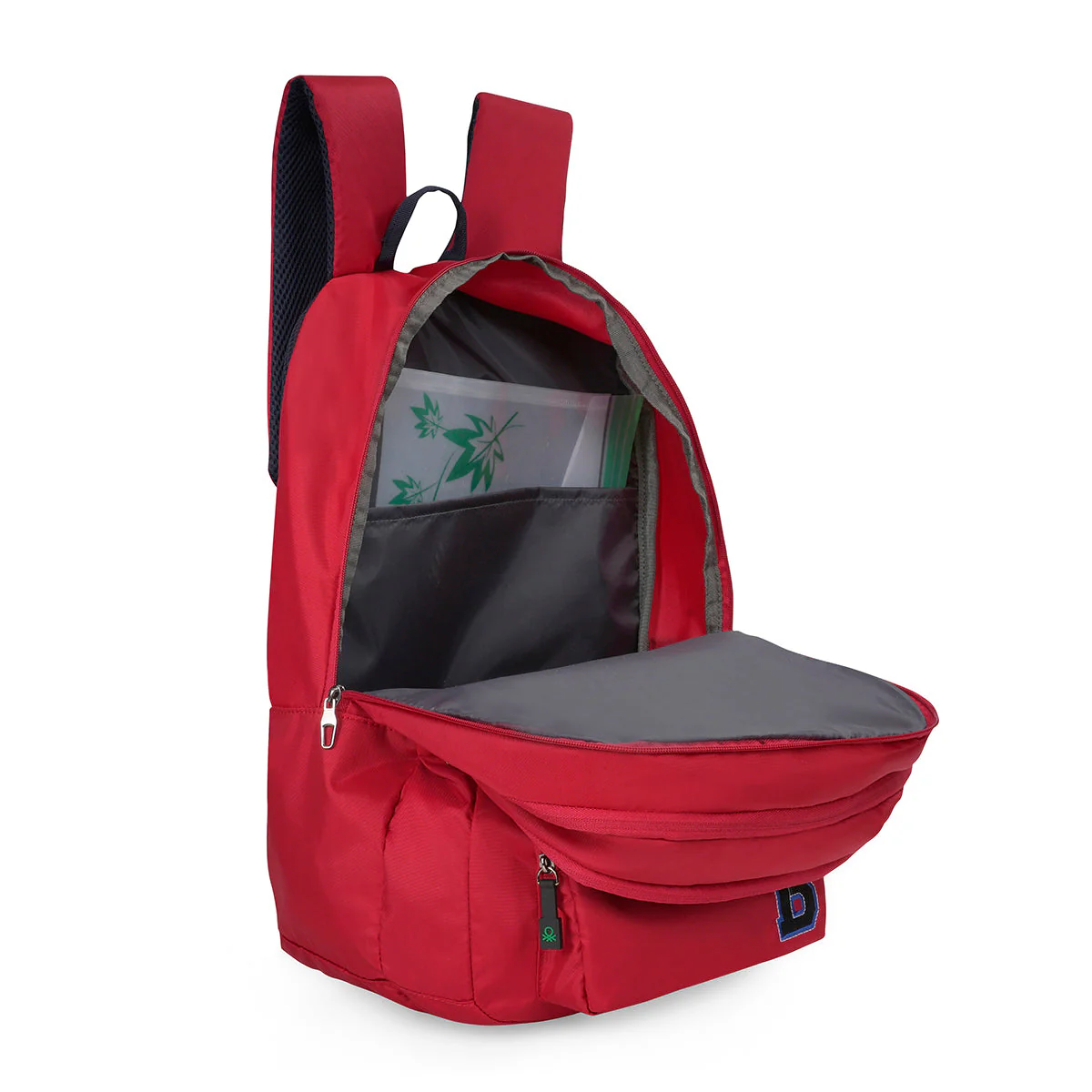 United Colors of Benetton Arcade Back to School Backpack - Image 6
