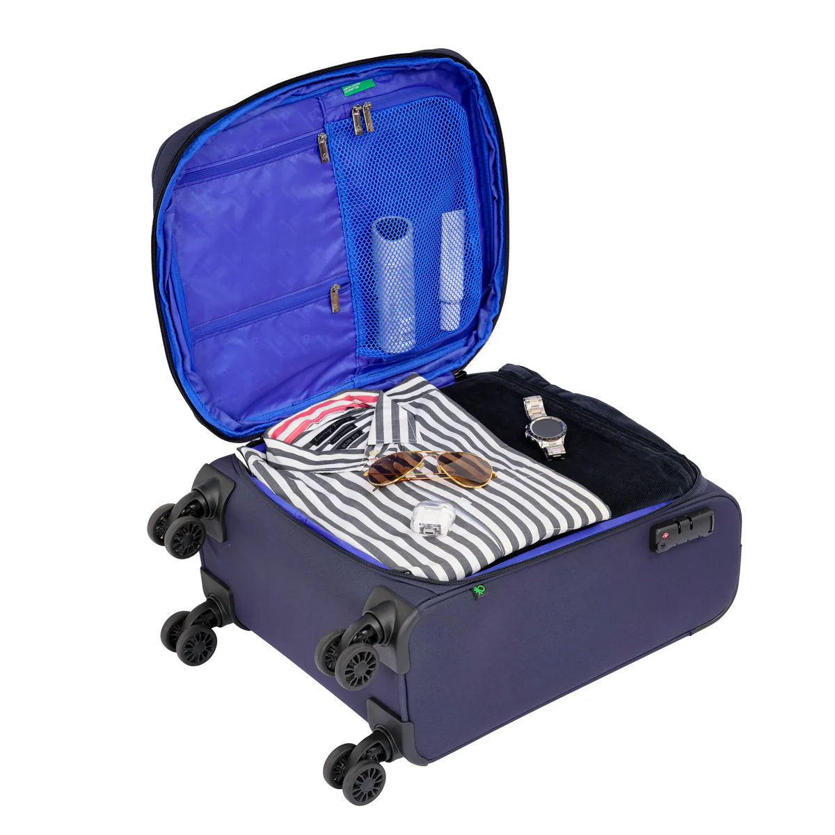United Colors of Benetton Archimedes Soft Luggage - Image 6