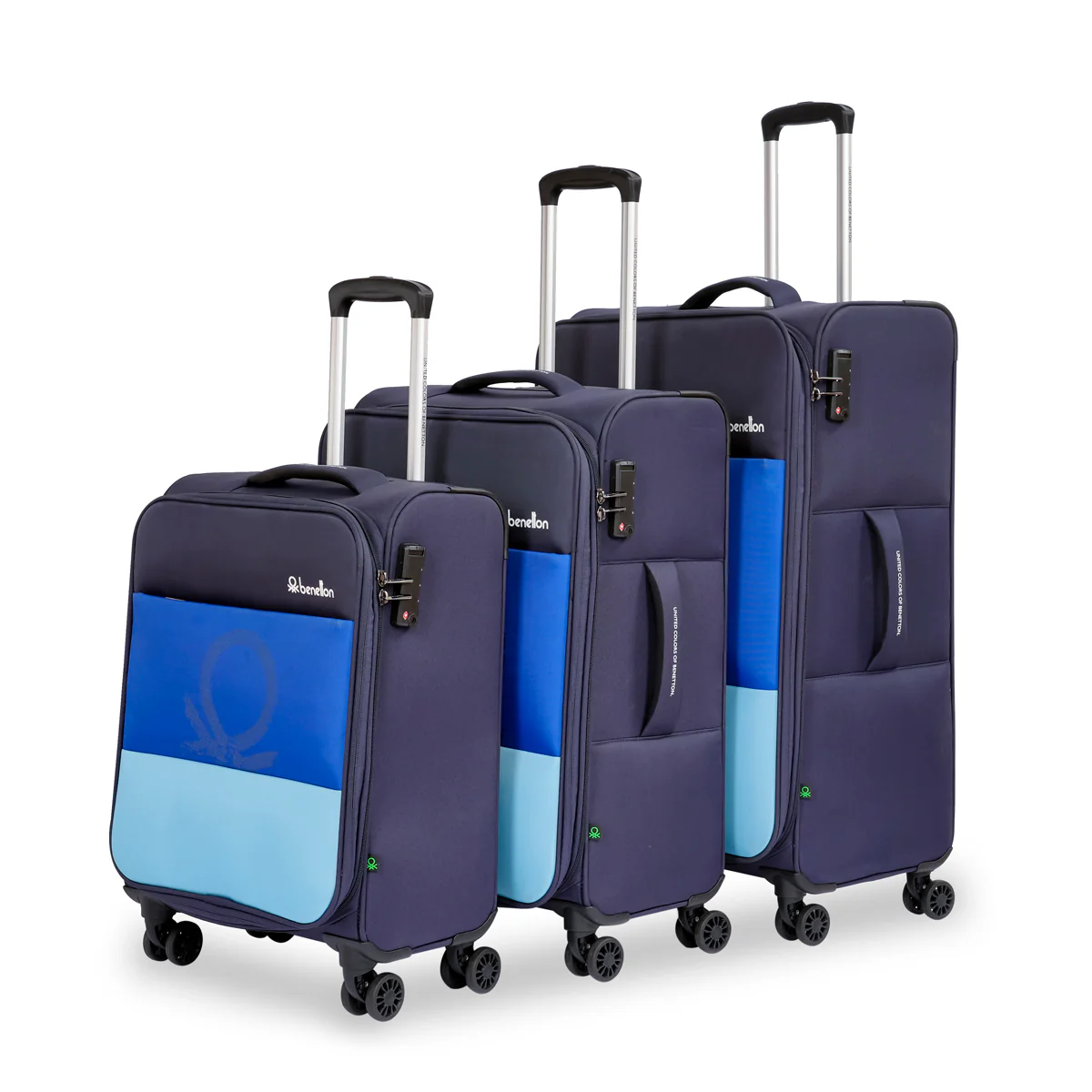 United Colors of Benetton Archimedes Soft Luggage - Image 9