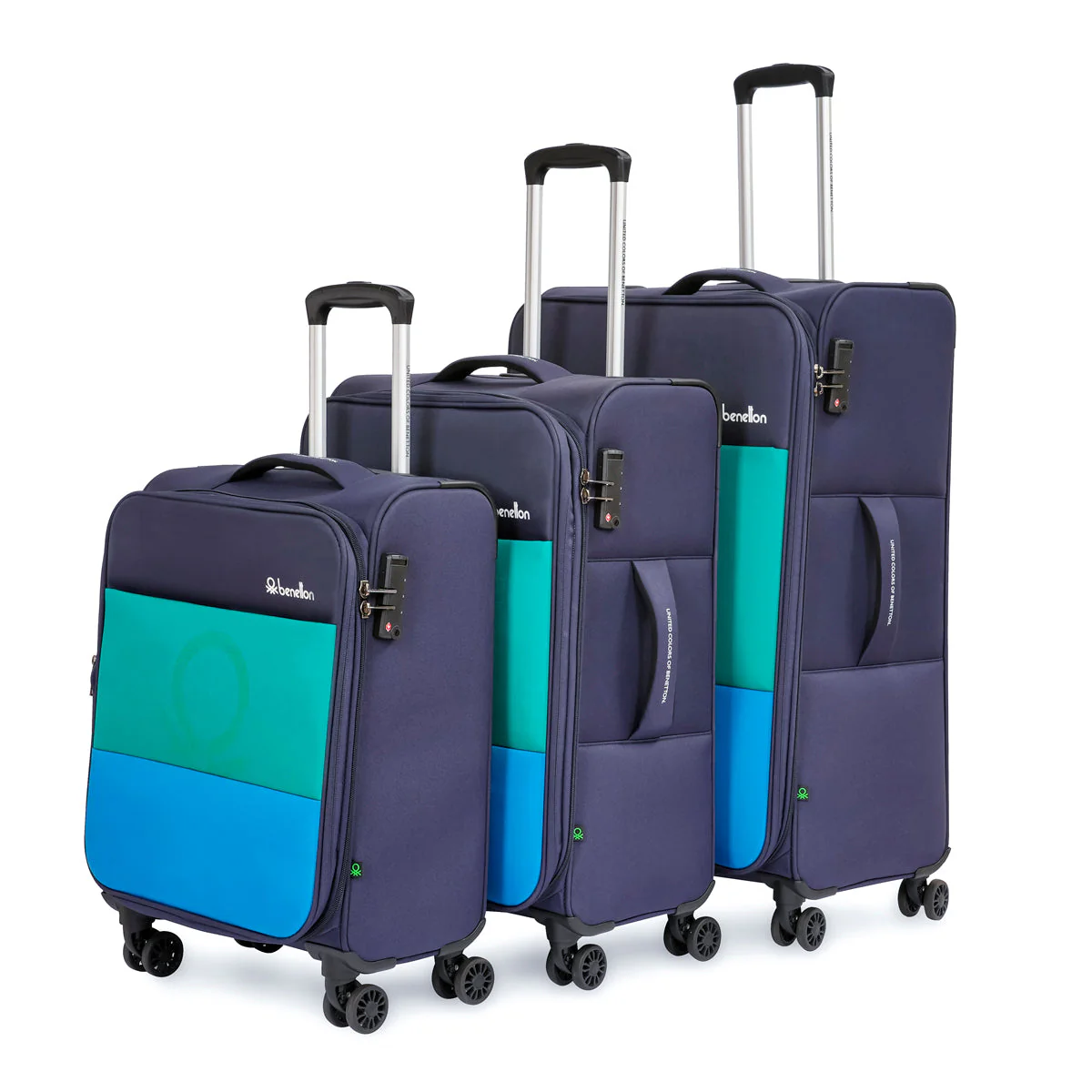 United Colors of Benetton Archimedes Soft Luggage - Image 16