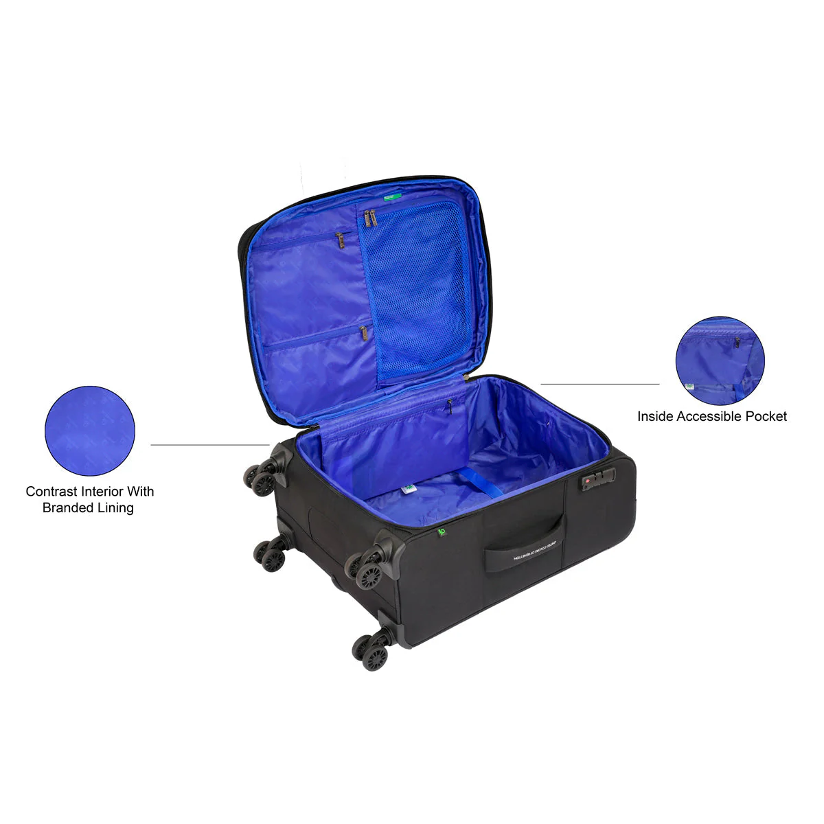United Colors of Benetton Archimedes Soft Luggage - Image 22