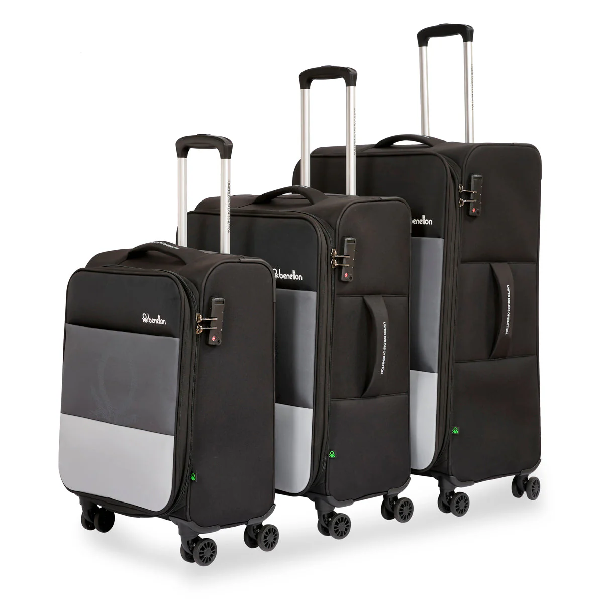 United Colors of Benetton Archimedes Soft Luggage - Image 25