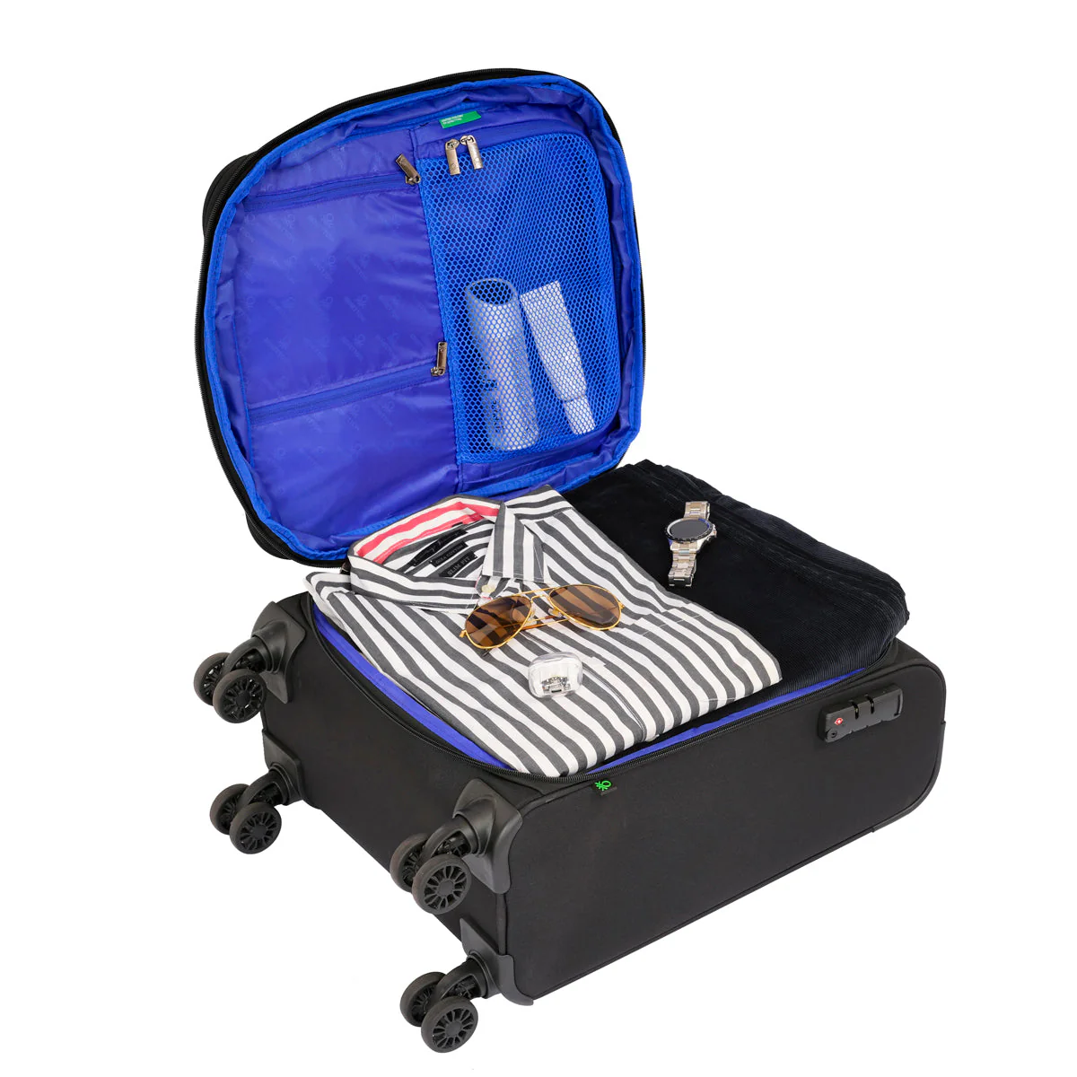 United Colors of Benetton Archimedes Soft Luggage - Image 26