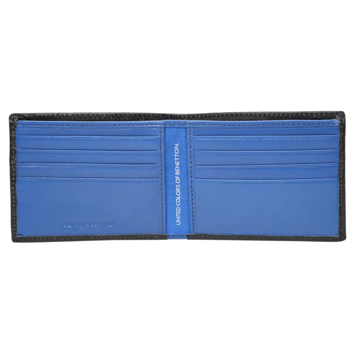 United Colors of Benetton Arderin Men's Slimfold Wallet - Image 4