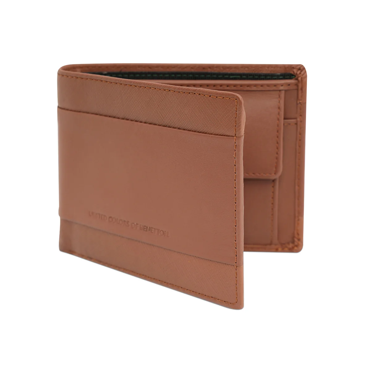 United Colors of Benetton Arderins Men's Global Coin Wallet - Image 2