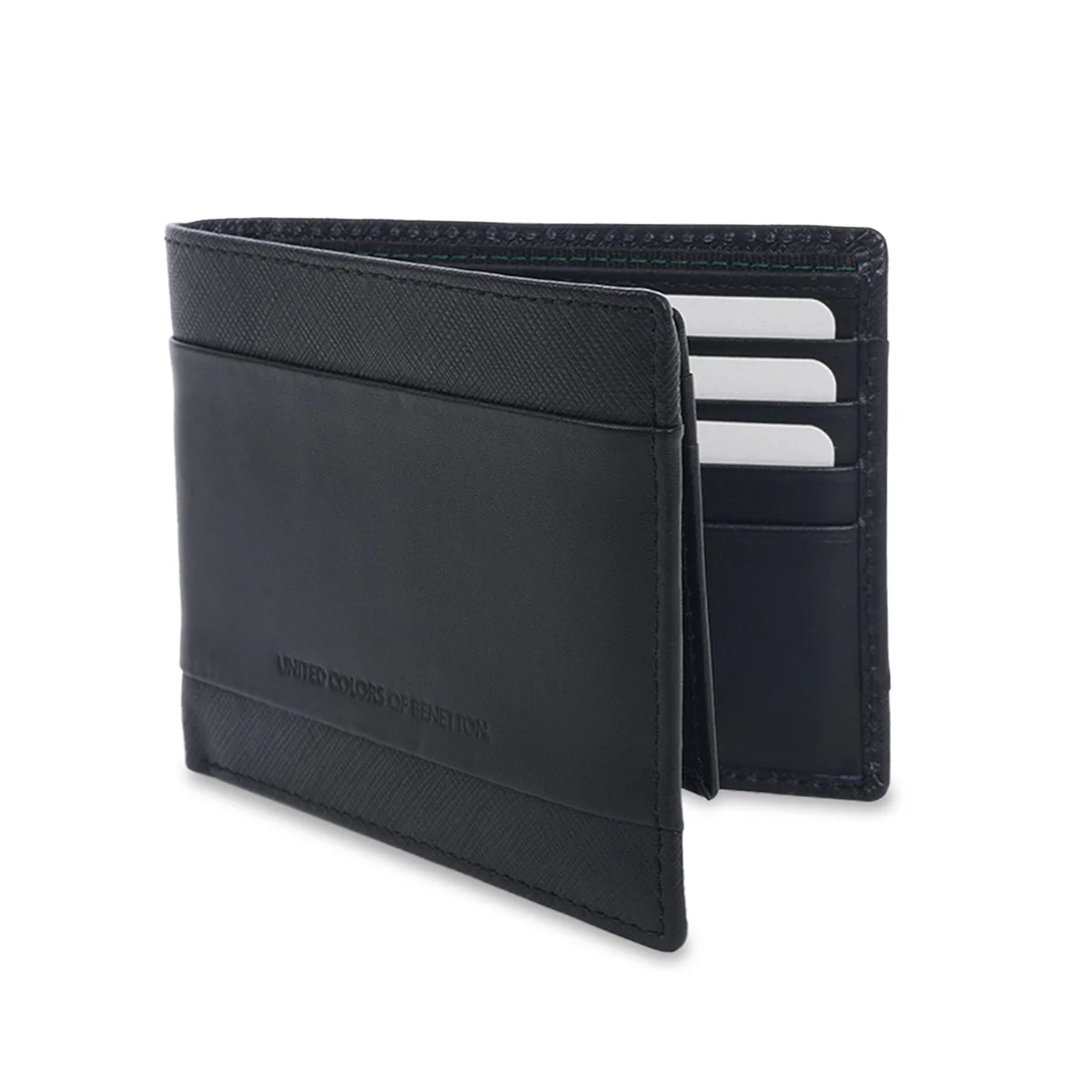 United Colors of Benetton Arderins Men's Passcase Wallet - Image 2
