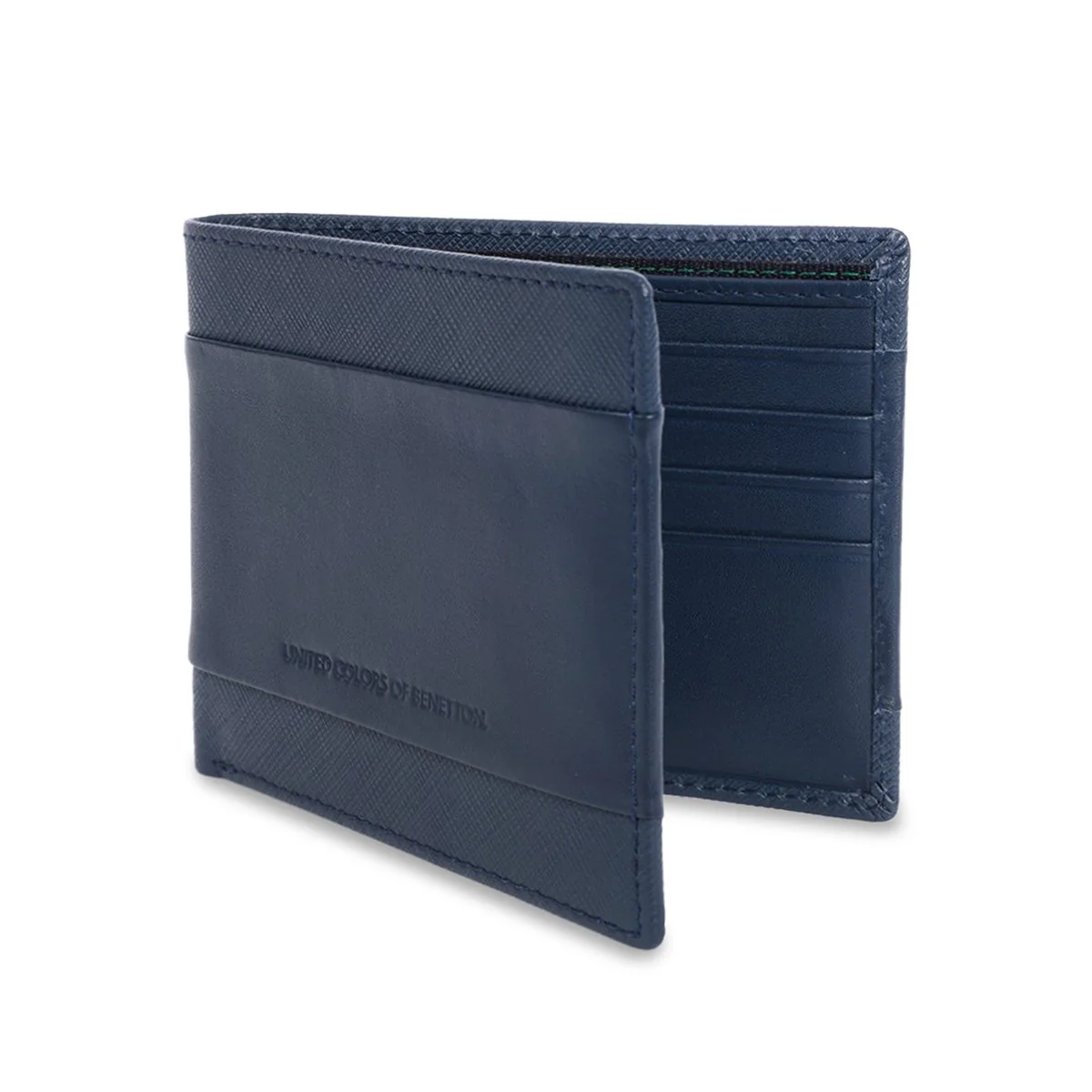 United Colors of Benetton Arderins Men's Slimfold Wallet - Image 2