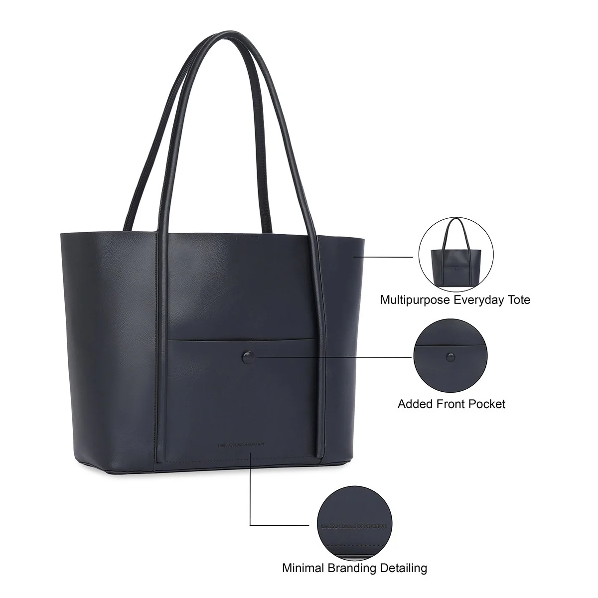United Colors of Benetton Arielle Women's Tote - Image 3
