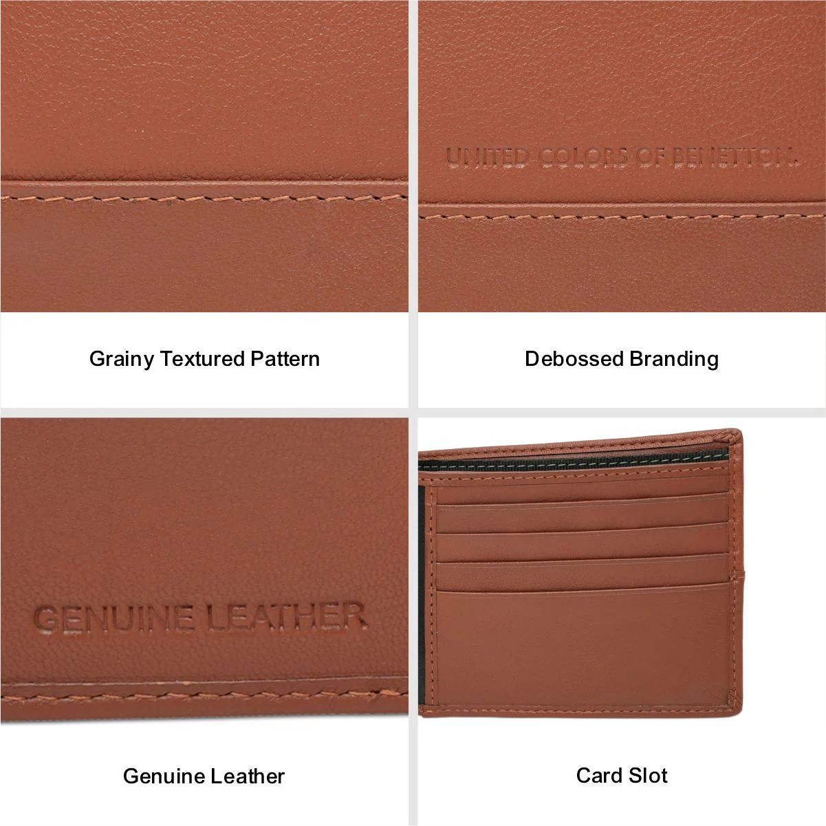 United Colors of Benetton Armagh Men's Passcase Wallet - Image 9