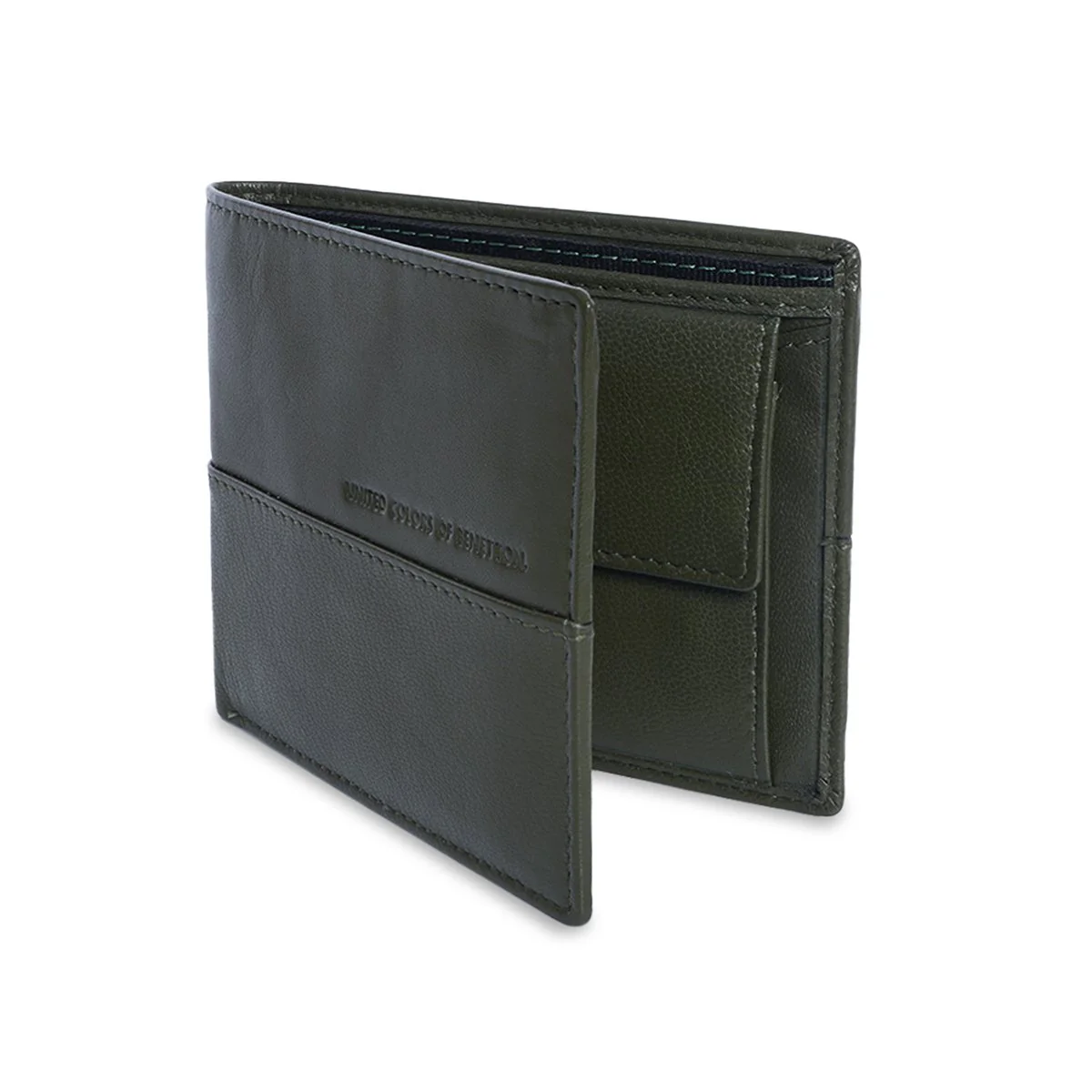 United Colors of Benetton Armagh Men's Global Coin Wallet - Image 2