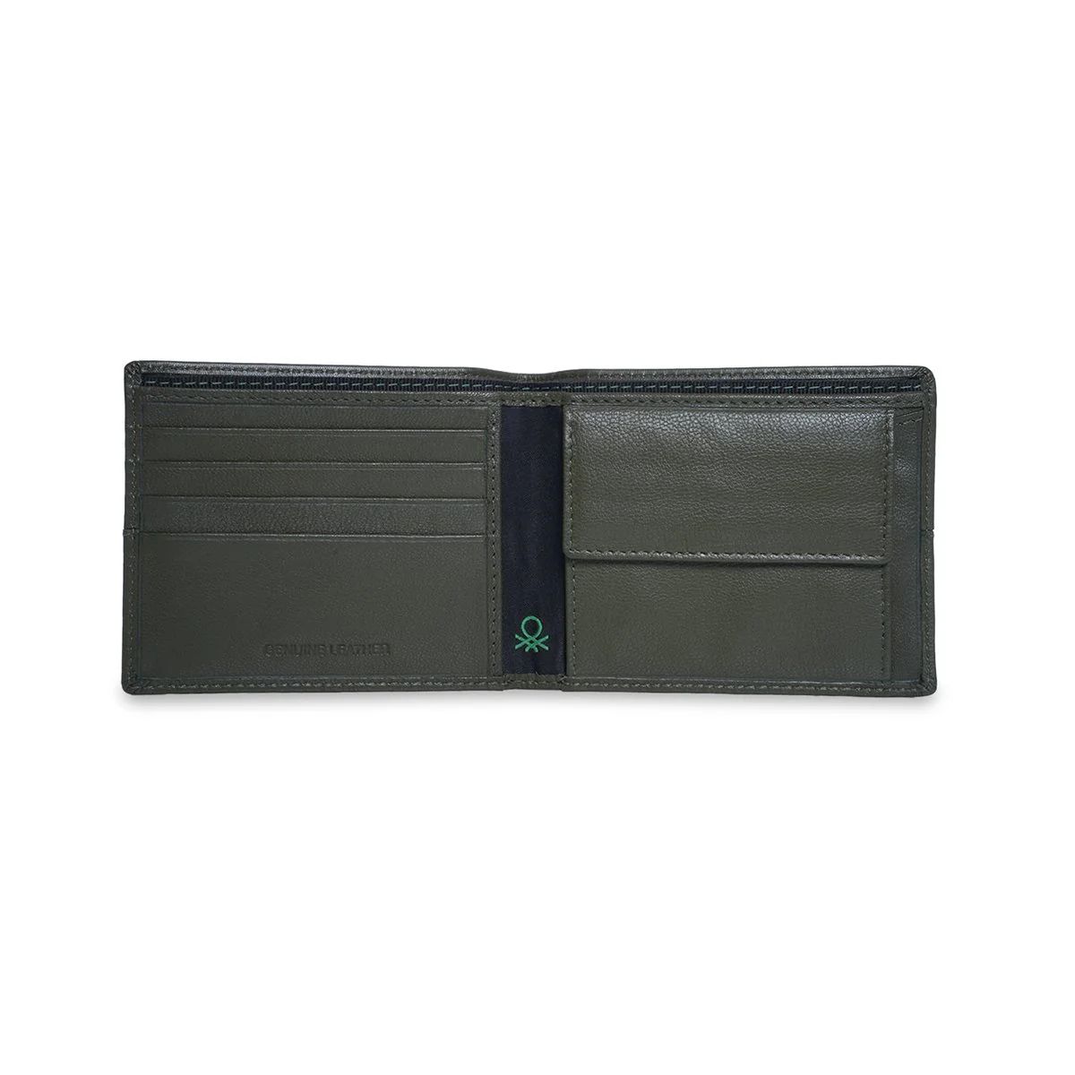 United Colors of Benetton Armagh Men's Global Coin Wallet - Image 5