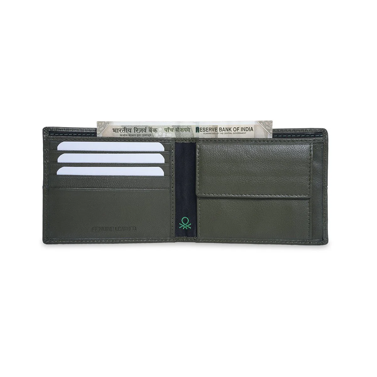 United Colors of Benetton Armagh Men's Global Coin Wallet - Image 6