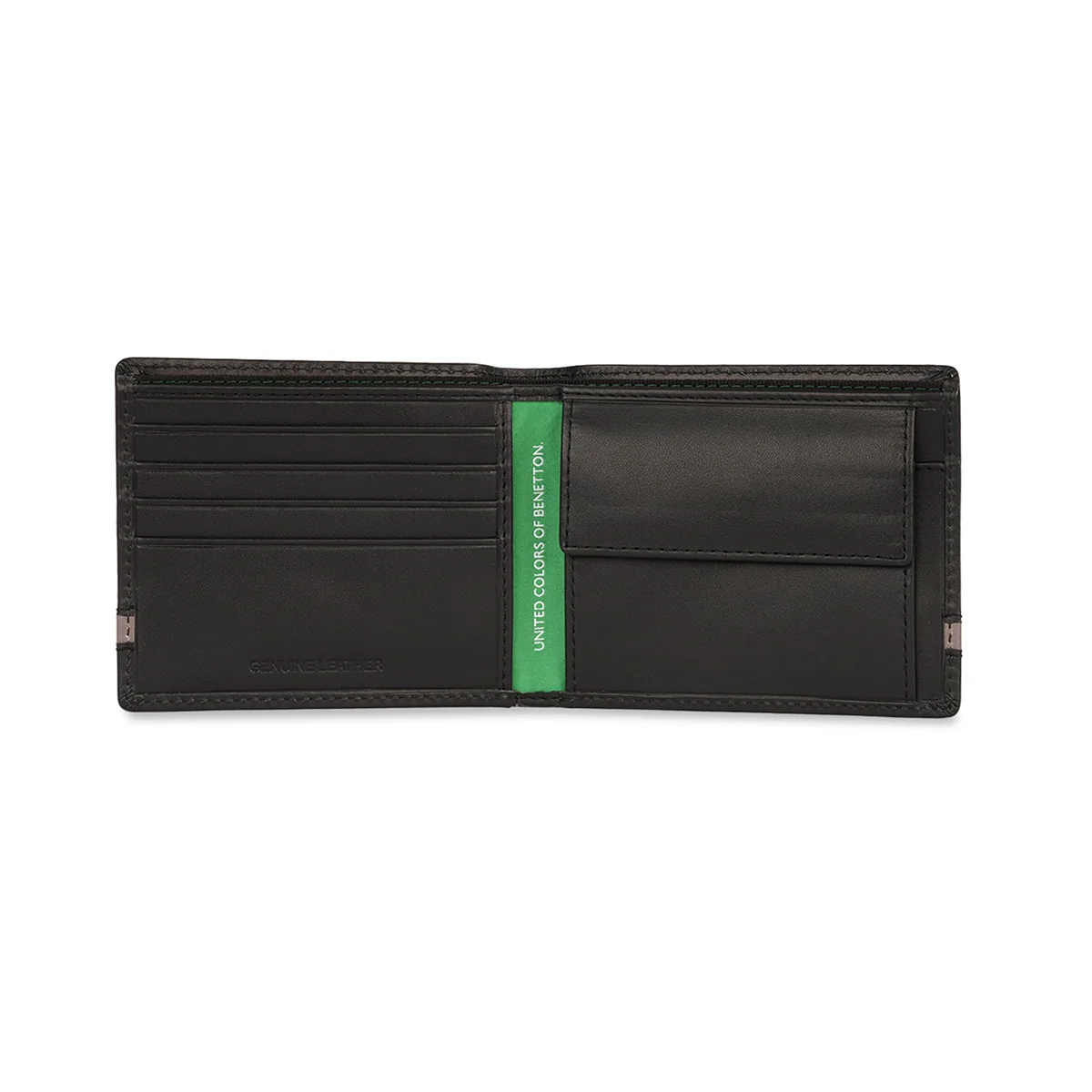 United Colors of Benetton Arnhem Men's Global Coin Wallet - Image 5