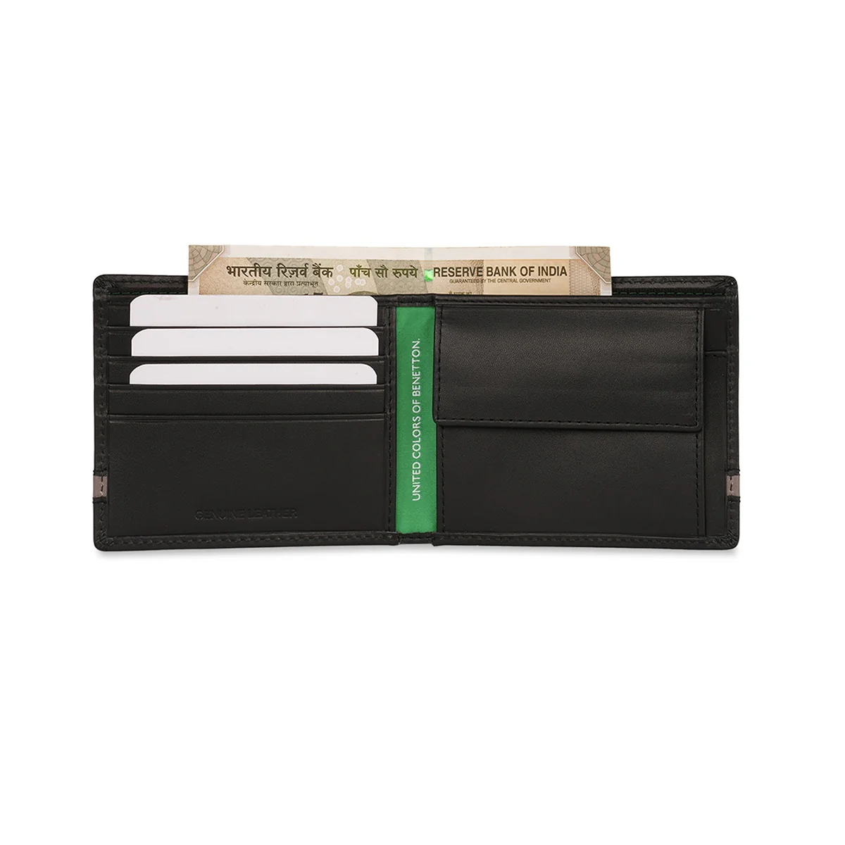 United Colors of Benetton Arnhem Men's Global Coin Wallet - Image 6