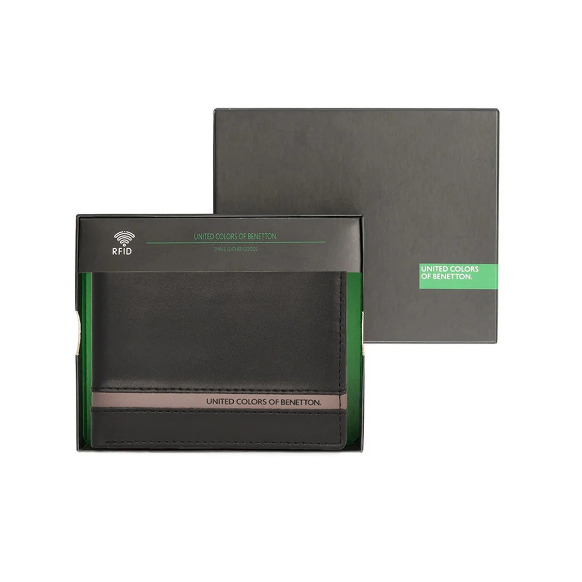 United Colors of Benetton Arnhem Men's Global Coin Wallet - Image 8