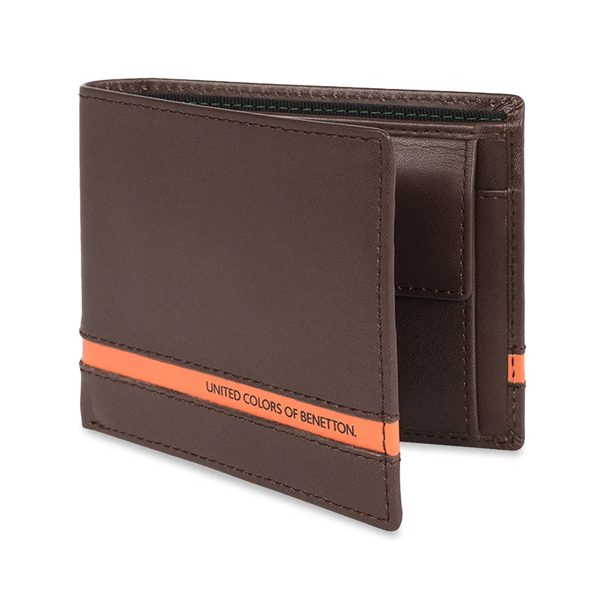United Colors of Benetton Arnhem Men's Global Coin Wallet - Image 2
