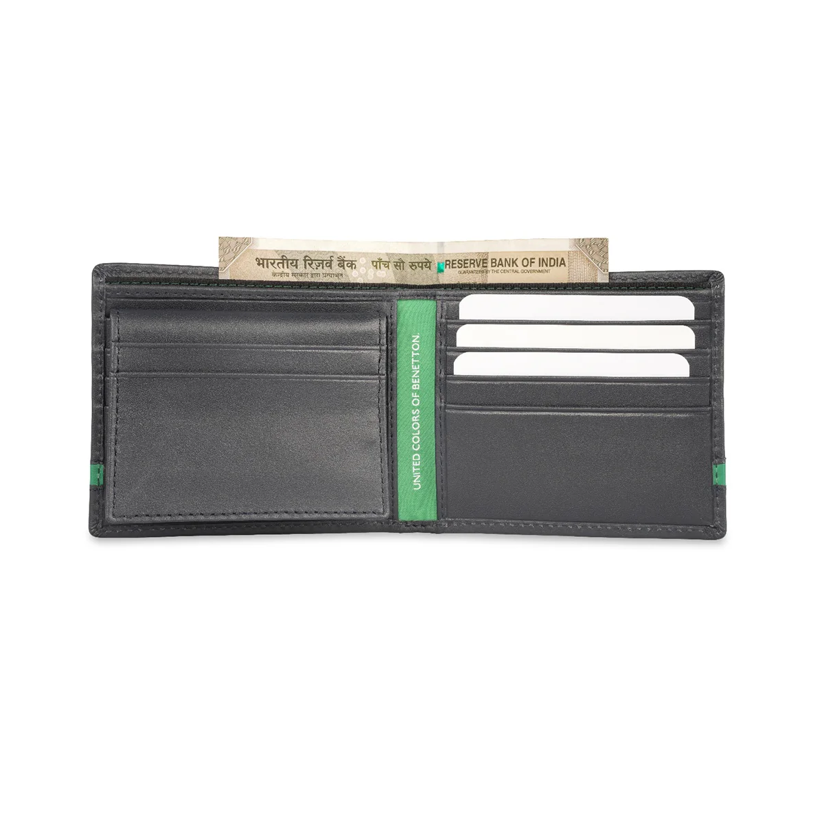 United Colors of Benetton Arnhem Men's Passcase Wallet - Image 6