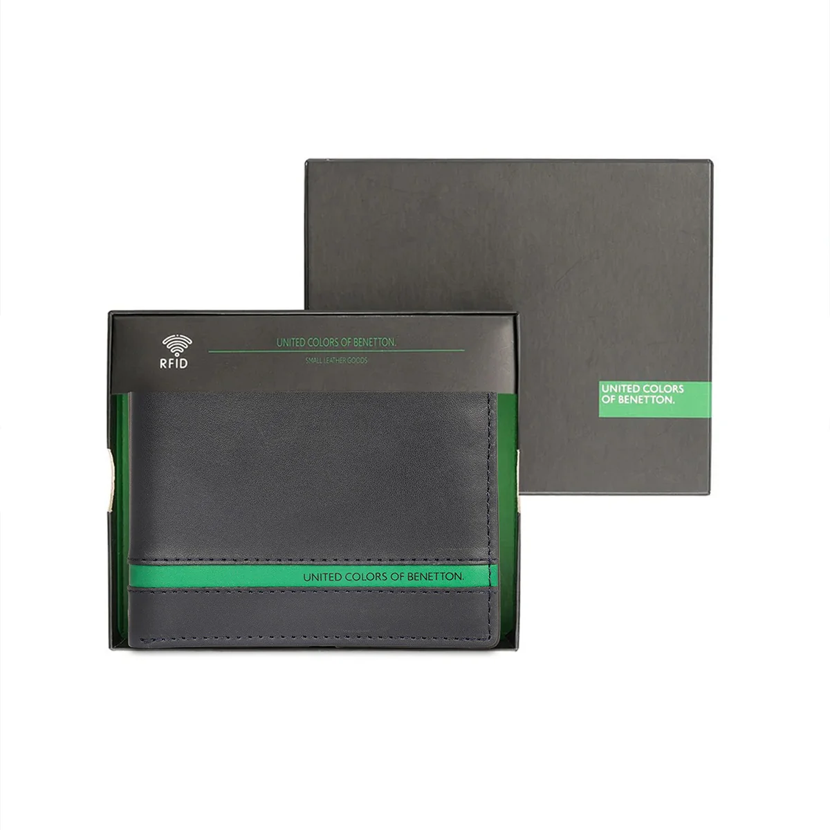 United Colors of Benetton Arnhem Men's Passcase Wallet - Image 8