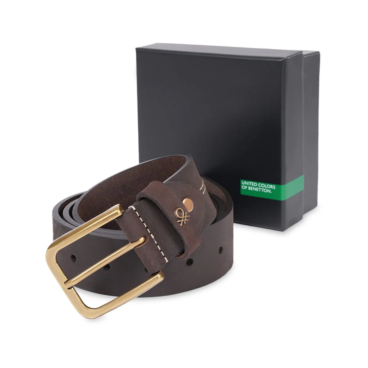 United Colors of Benetton Arnhem Men's Non Reversible Belt - Image 7