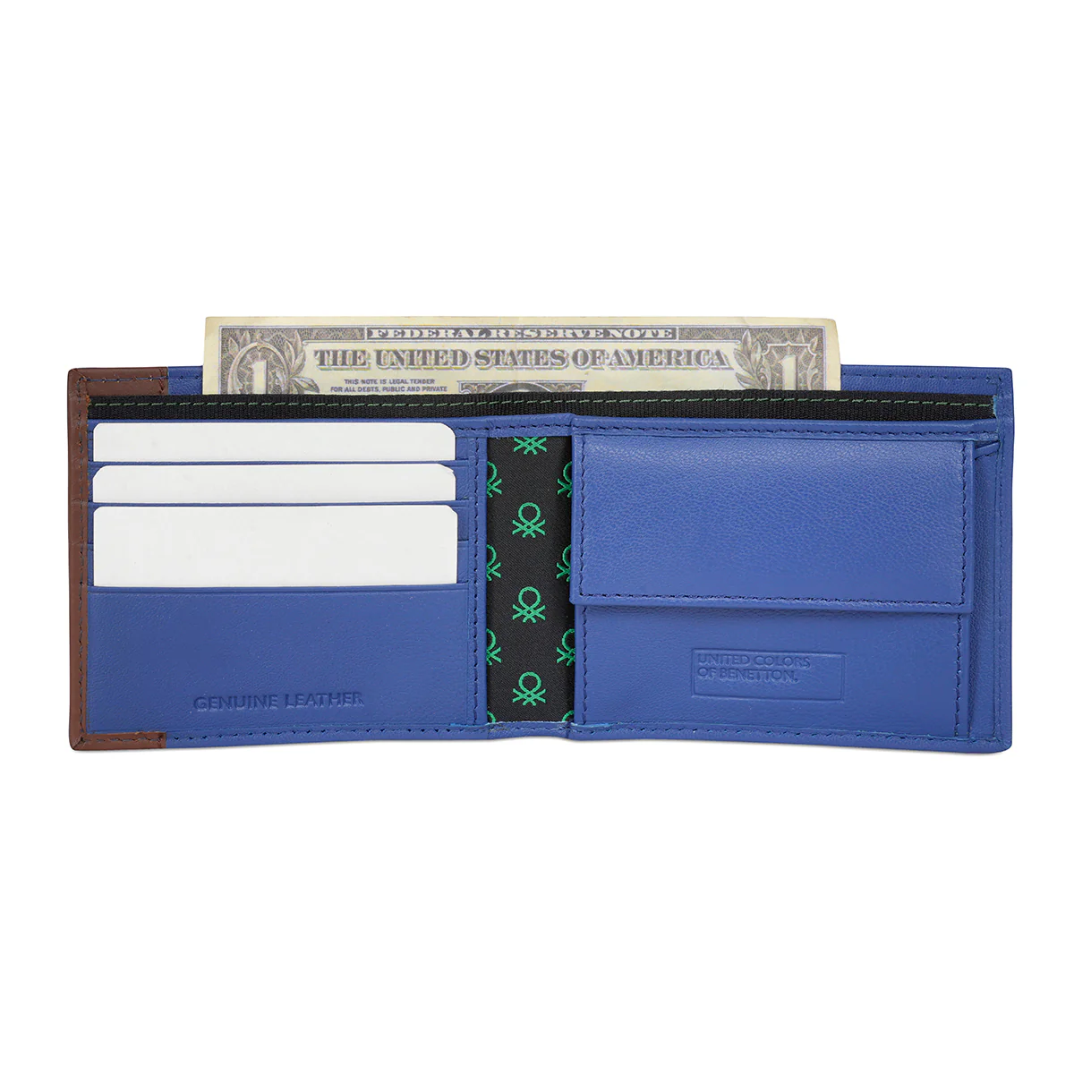 United Colors of Benetton Aroldo Men's Global Coin Wallet - Image 5