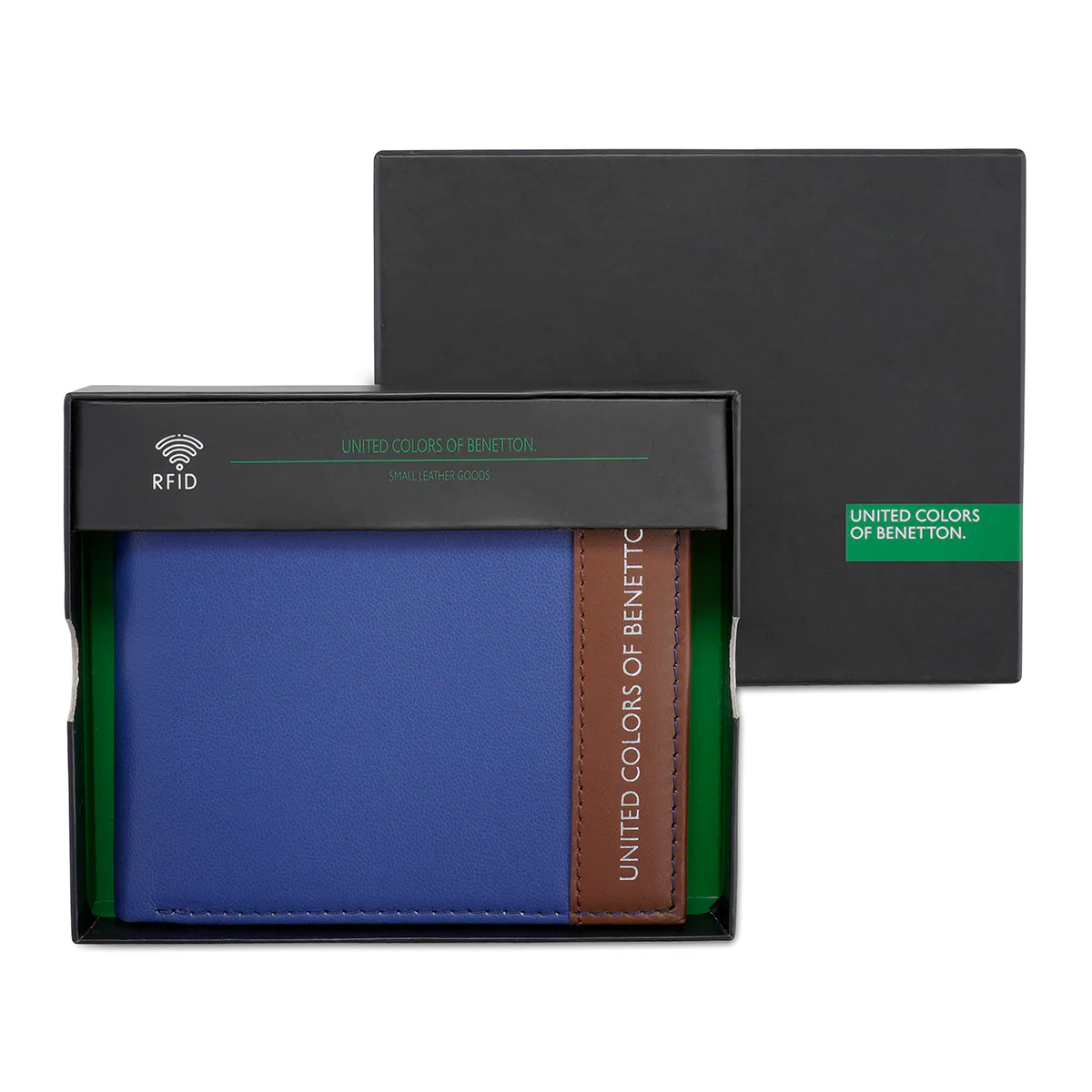 United Colors of Benetton Aroldo Men's Global Coin Wallet - Image 7