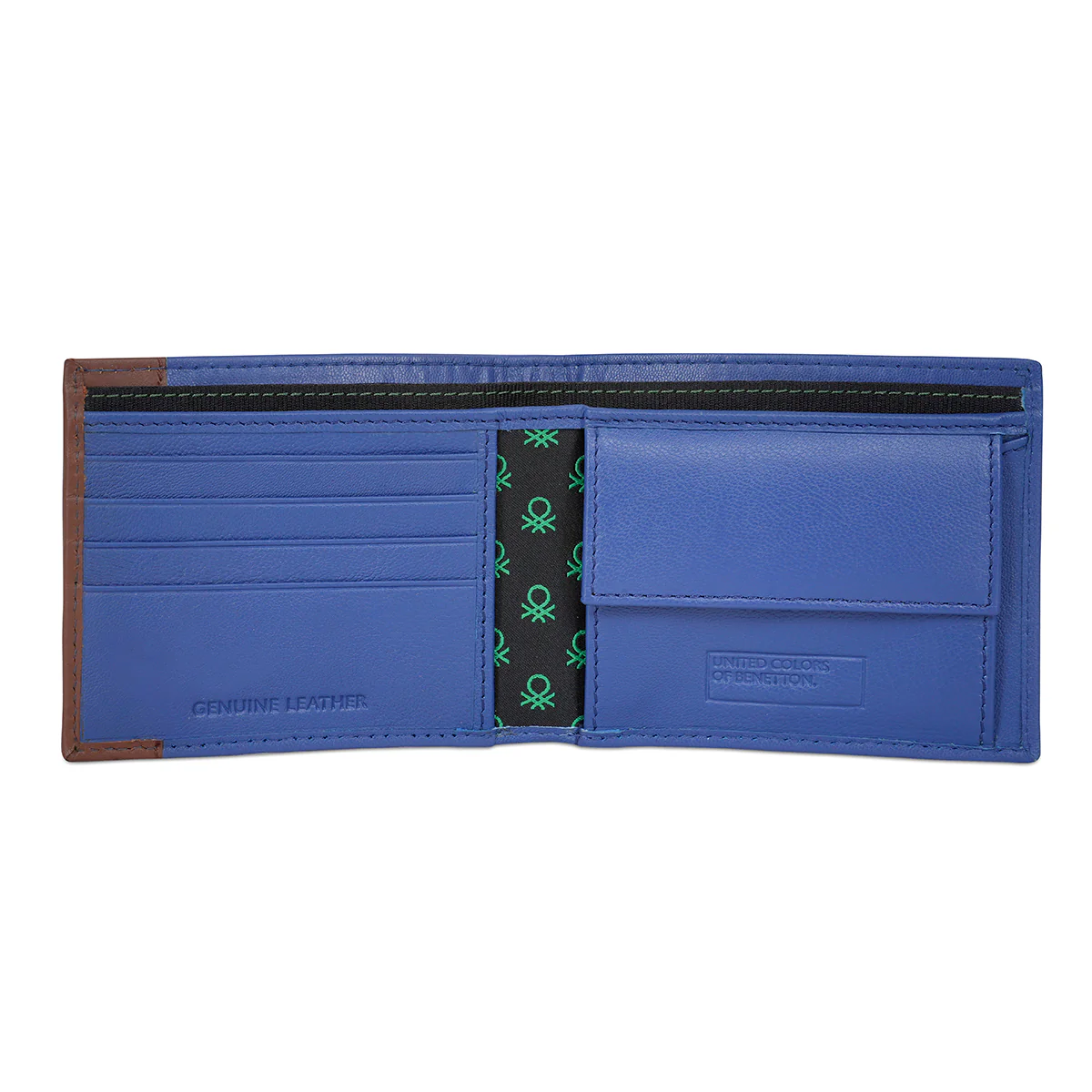 United Colors of Benetton Aroldo Men's Global Coin Wallet - Image 8