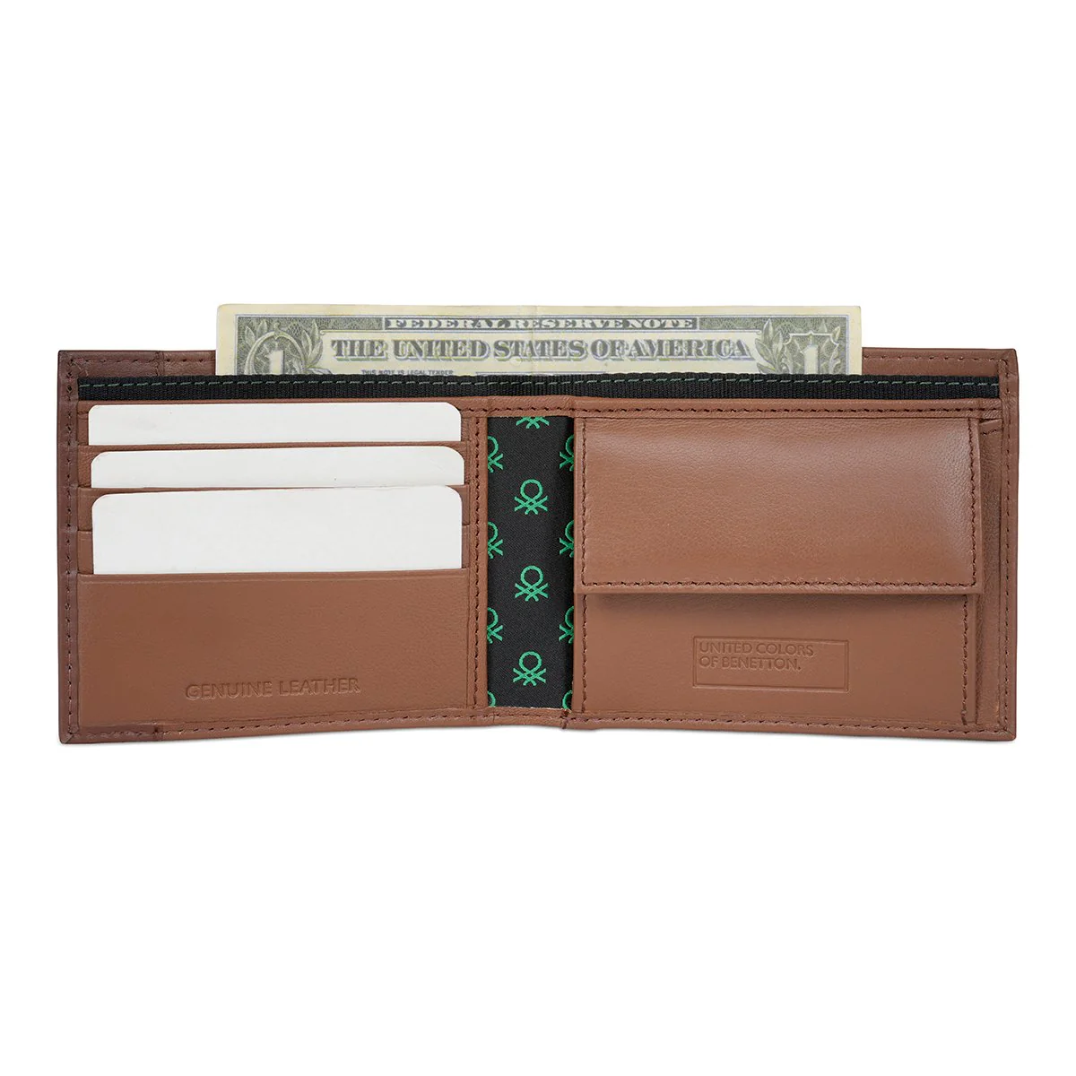 United Colors of Benetton Aroldo Men's Global Coin Wallet - Image 5