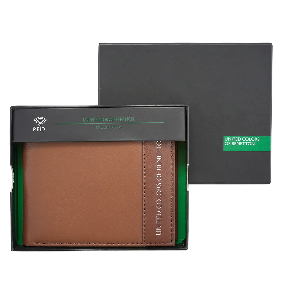 United Colors of Benetton Aroldo Men's Global Coin Wallet - Image 7