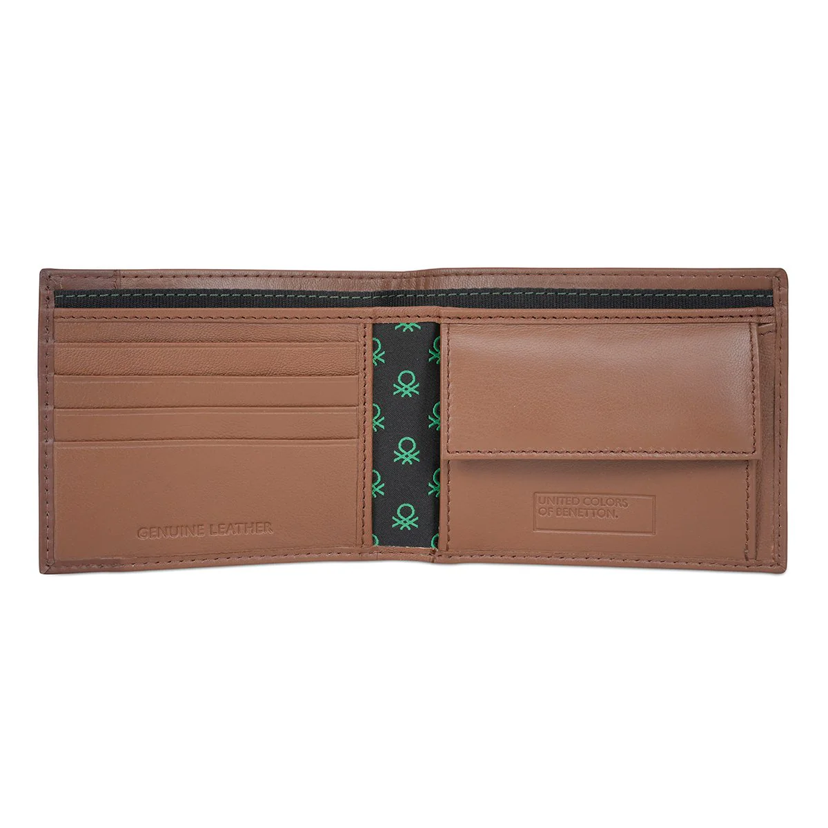 United Colors of Benetton Aroldo Men's Global Coin Wallet - Image 8