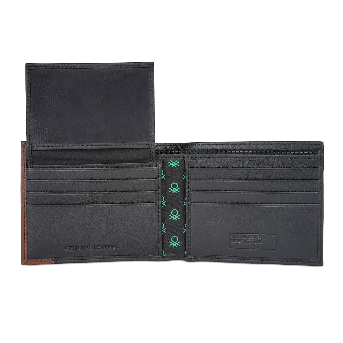 United Colors of Benetton Aroldo Men's Passcase Wallet - Image 10