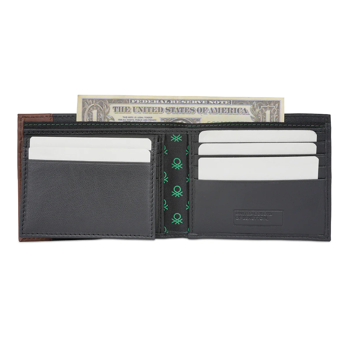 United Colors of Benetton Aroldo Men's Passcase Wallet - Image 8